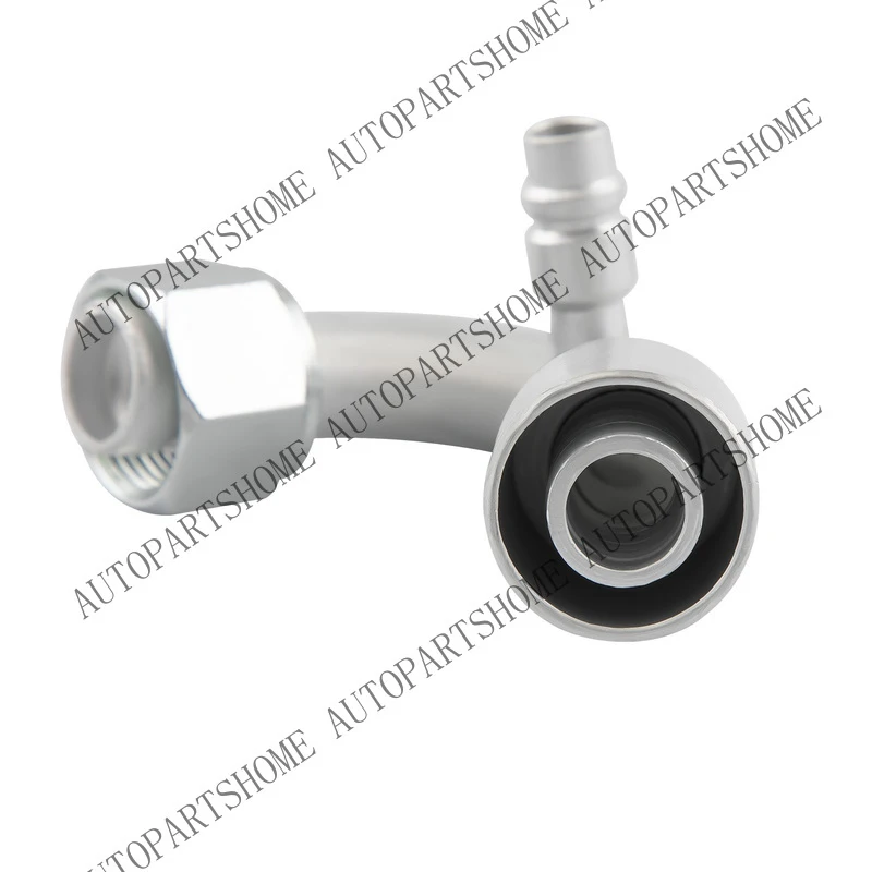Z... Universal FOR 134a Air Conditioning A/C Hose Kit R-Ring Fittings + Coated Drier - view 2