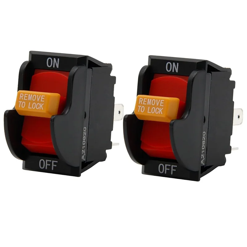 

【Цена-Прязь!】SW7B Aftermarket, переключатель настольной пилы, 2 шт. для Ryobi, для Delta 489105-00,1343758, тумблер