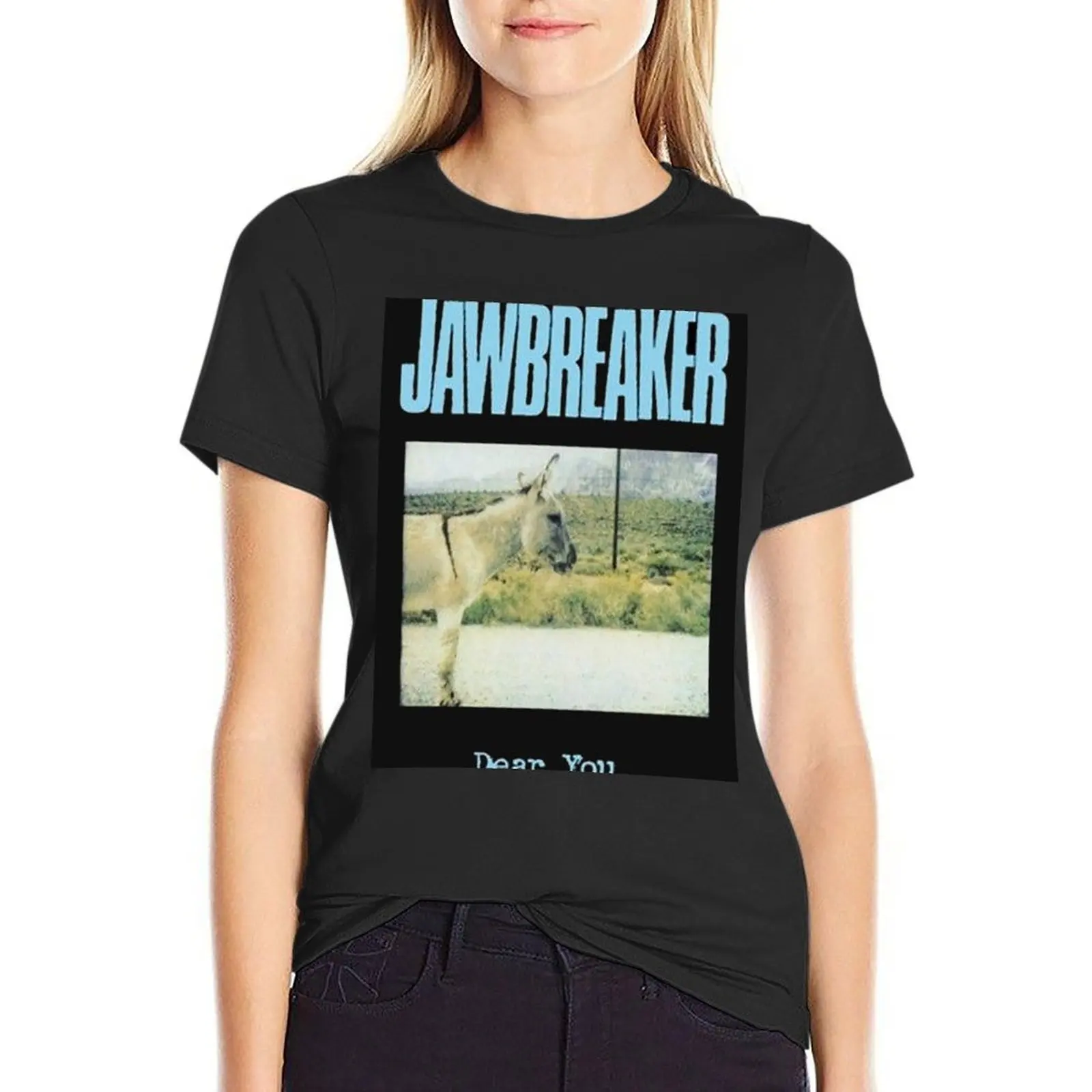 New jawbreaker T-Shirt plain summer clothes plus size tops t-shirt dress for Women graphic