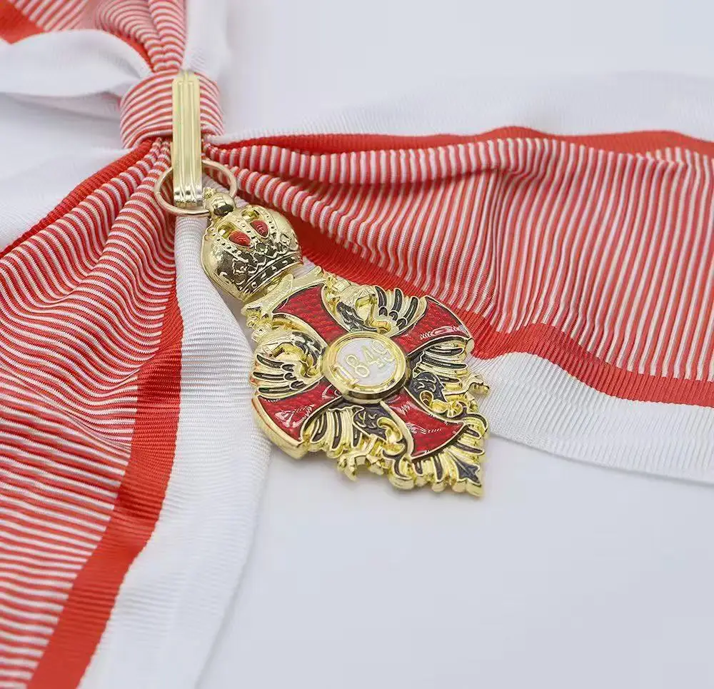 Austro-Hungarian Order of Franz Joseph Commander Class WIth Sash Replica