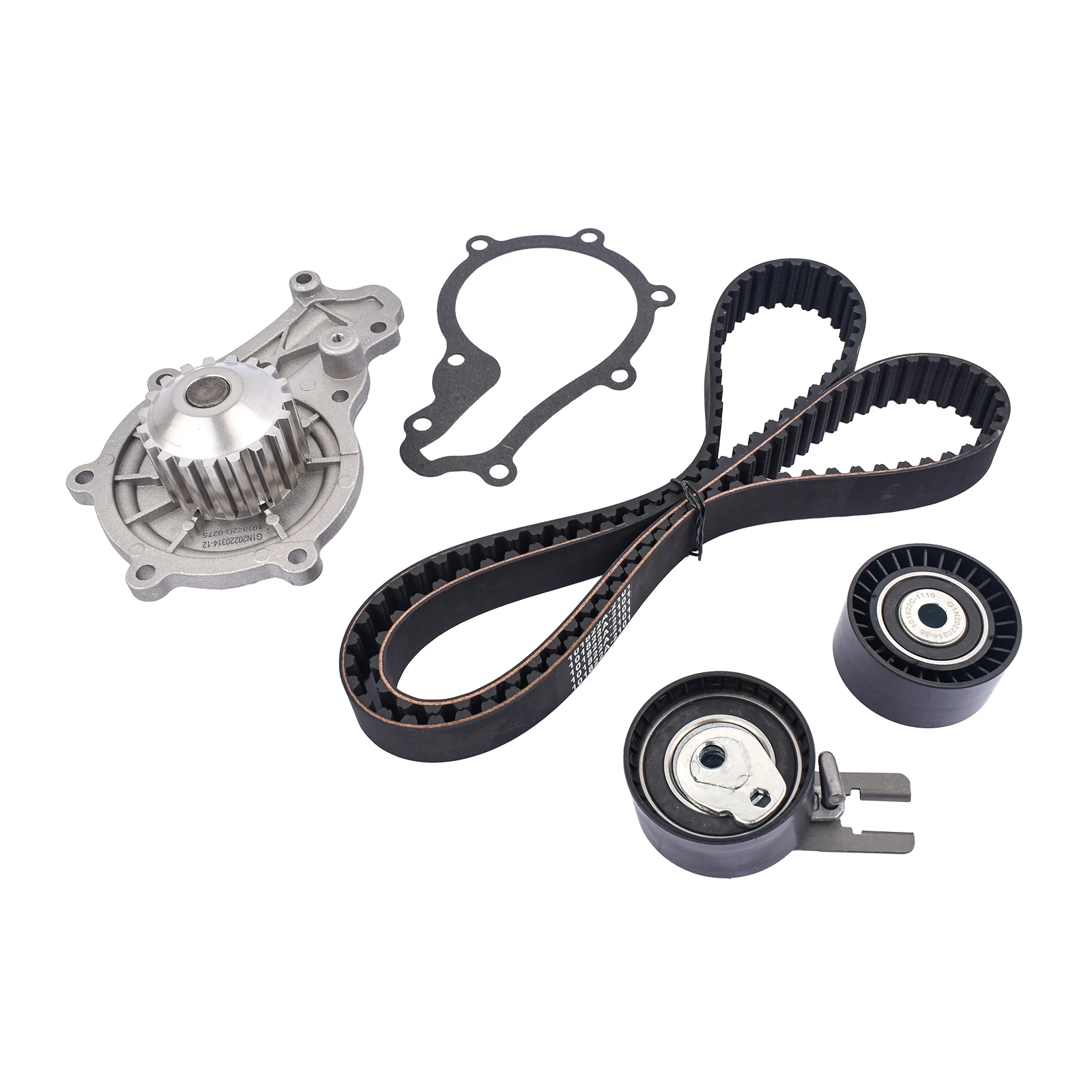 Image of AP02 Wasserpumpe+Zahnriemensatz für Citroen Jumpy Berlingo C4 C3 II DS4 DS3 1.6 HDi 115 Peugeot 308 II 208 3008 Grandland Combo