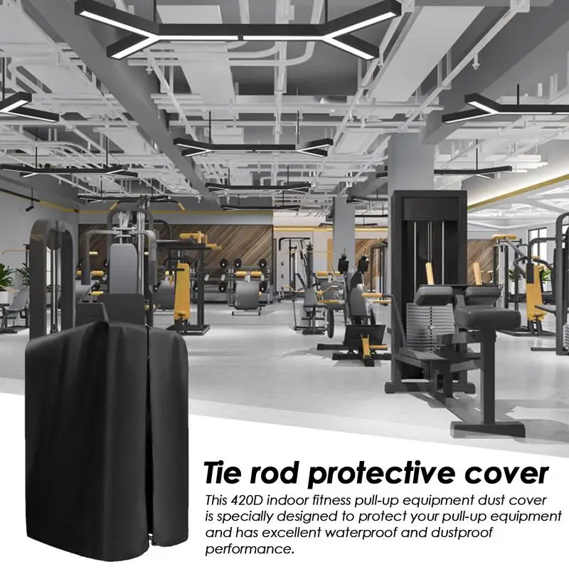 Pull Up Station Dust Cover Workout Tower Dust Cover Replacement Dustproof Cover Waterproof Protective Cover For Gym Station &