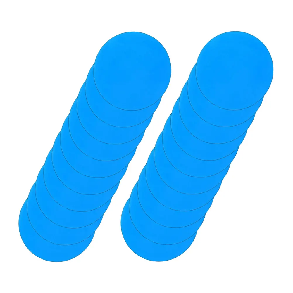 

20pcs Pool Repair Patches Waterproof PVC Material Adhesive Kit for Inflatable Swim Kayak Rafts Boat Underwater Use