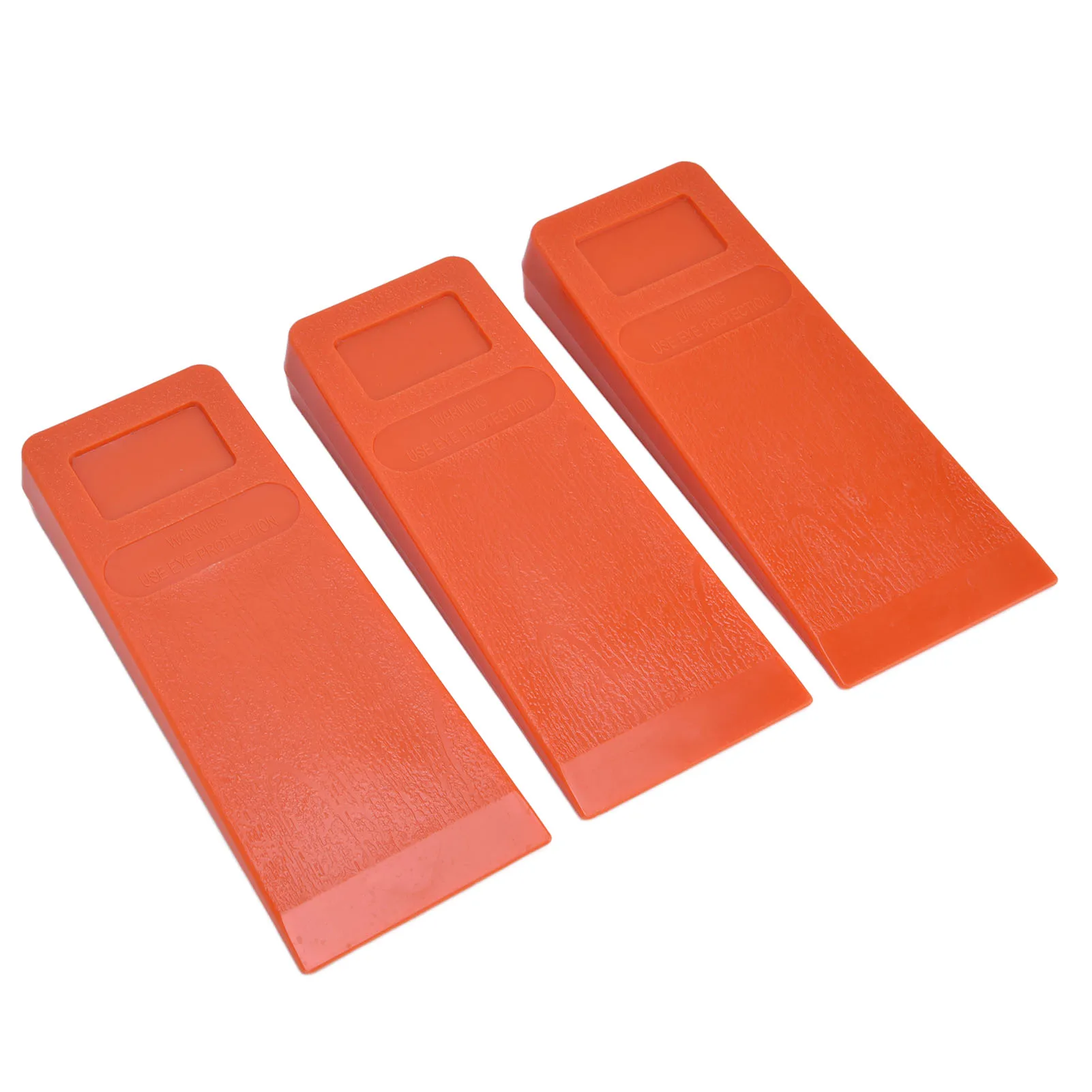 

8in Felling Wedges Spiked Plastic Logging Tools Chainsaw Tree Cutting Safety Wedge Durable Forestry Wood Cutting Accessories