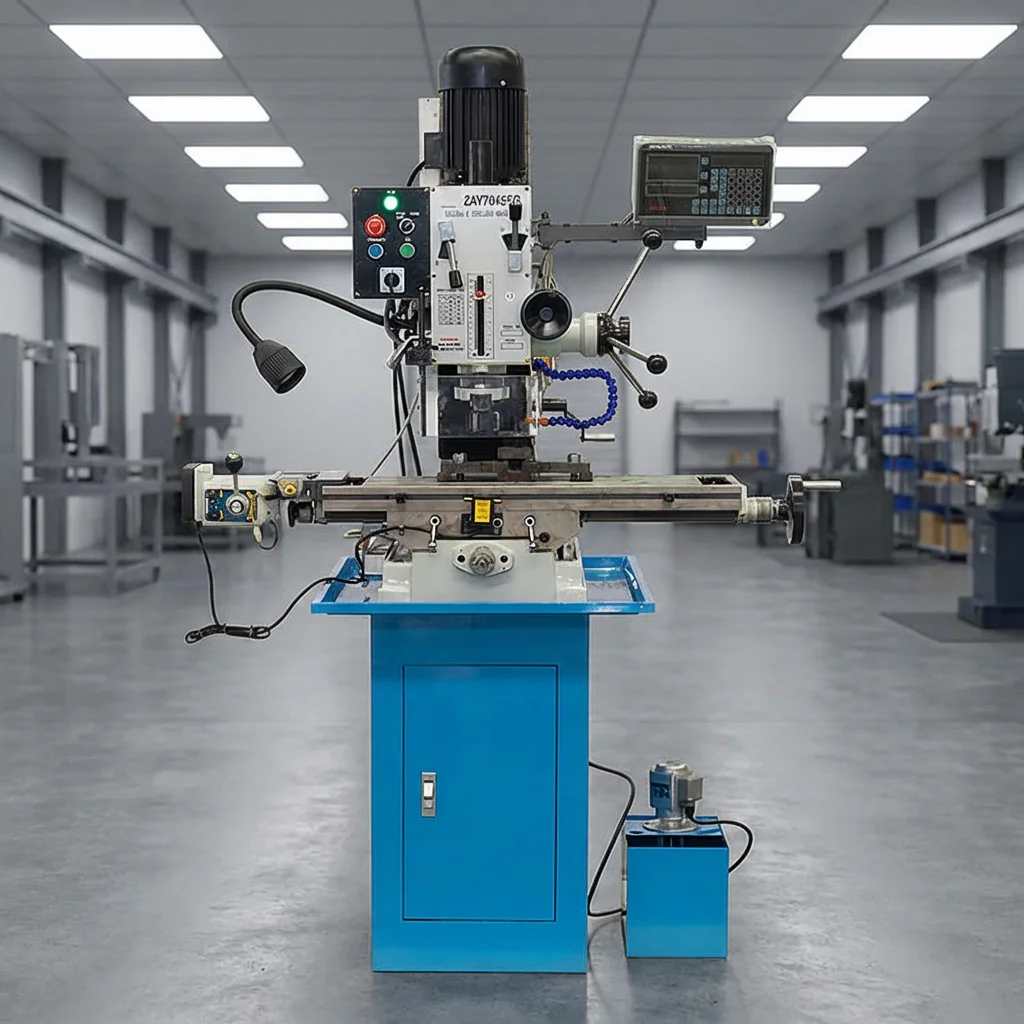 Wholesale Mini Manual Drilling and Milling Machine ZAY7025FG ZAY7032FG ZAY7040FG ZAY7045FG with Accessories