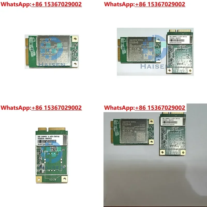 EG25GGB EG25-G Micro PCIe 4G LTE Cat4 Module Global Band FDD TDD Industrial Wireless Communication for IoT Gateway Router