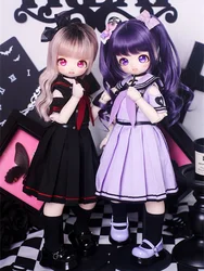 New Arrival BJD Doll Clothes For 1/4 Doll Accessories MSD MDD Skirt Socks Necklace Doll Dress Up Gift Diy Clothes(No Doll)