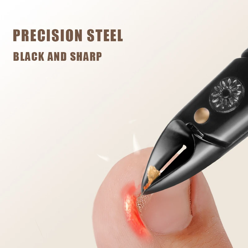 1個入り甘皮トリマー爪切り、ステンレス鋼製巻き爪除去キット（爪溝用）、角質除去爪切り（A用）