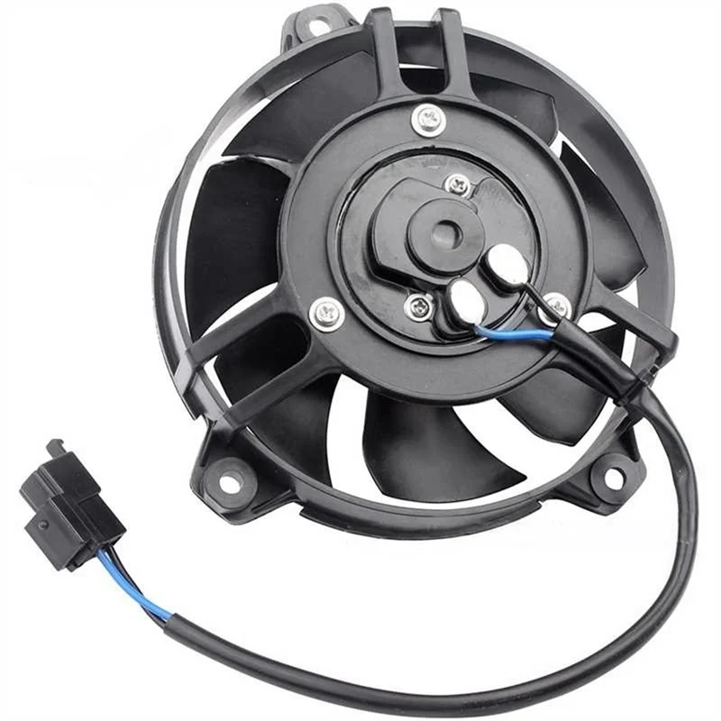 

For Pulsar Ns 200 As 200 Rs 200 Dominar 400 Dominar 250 Bajaj Duke 200 7-Blade Cooling Fan Radiator Replacement