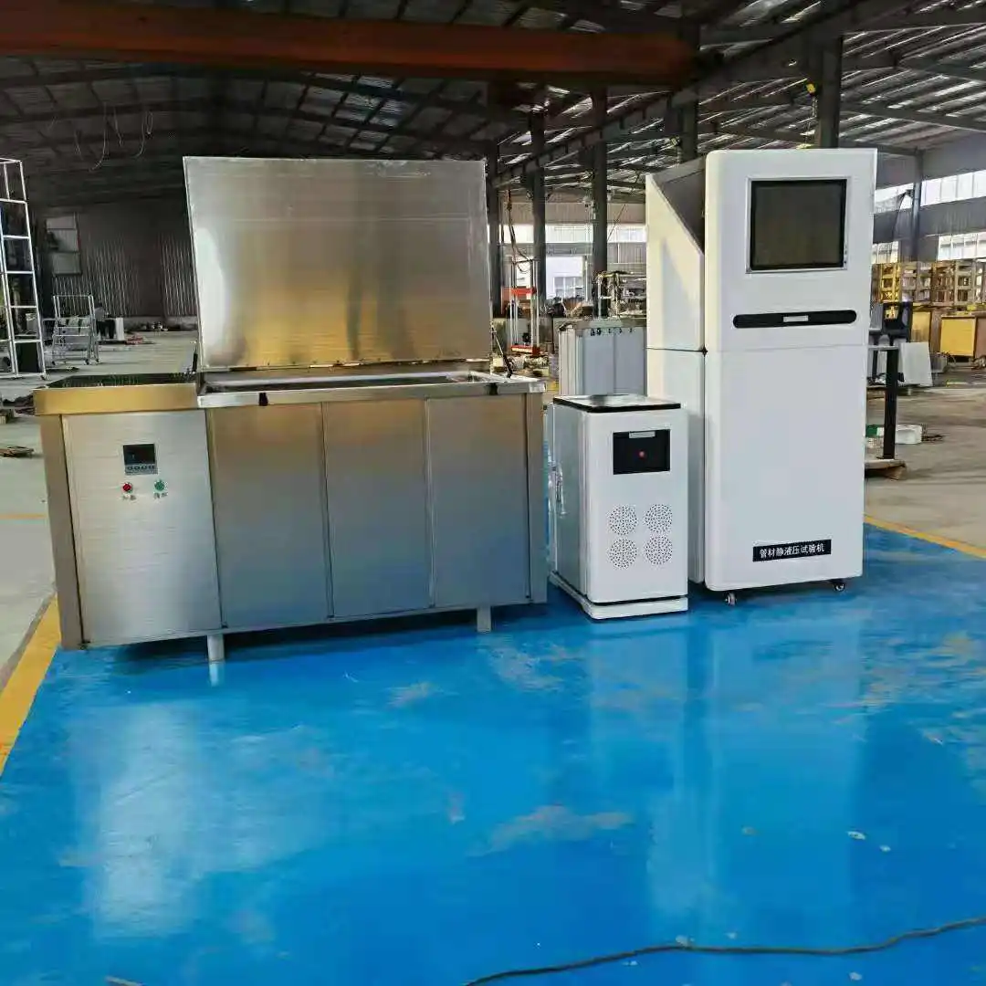 Hydrostatic Bursting Testing Machine for Pipes Hydrostatic Bursting Testing Machine for Plastic Pipes