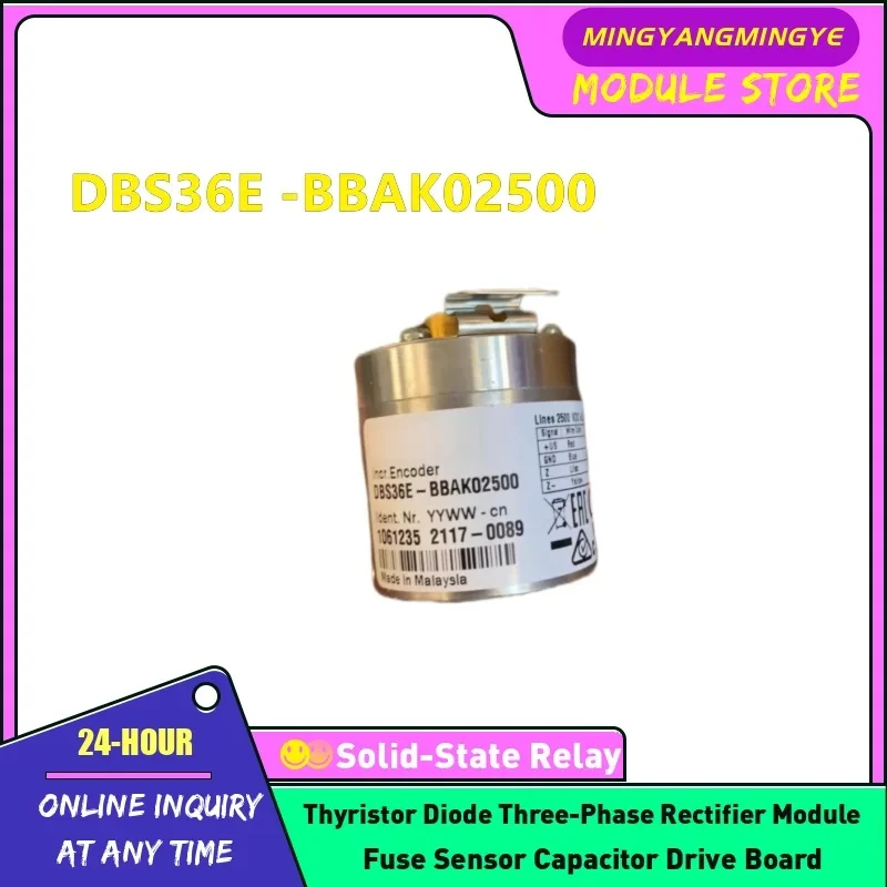 DBS36E-BBAJ02500 DBS36E-BBAP02500 DBS36E-BBAL02500  DBS36E-BBAK02500 Encoder IN STOCK NEW