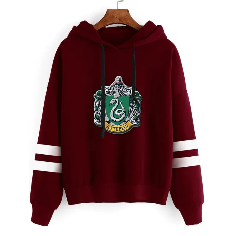 NEW Hot Sale 4 Styles Harries Series Red Collection Magic Four Academy Badge Hoodie for Unisex Casual Sweatshirt Hooded Tops