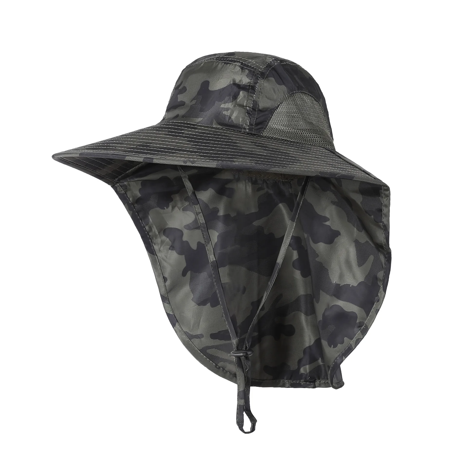 

Outdoor fisherman hat Men and women summer sunscreen quick-drying hat UV shade breathable