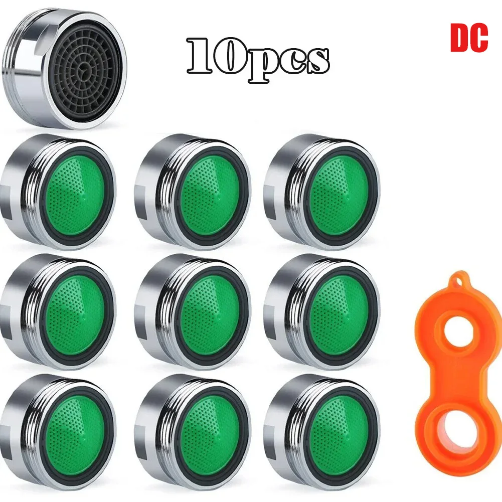 10 قطعة 24 مللي متر ABS صنبور مهوية M20/M22/M24/M28 للمطبخ تنظيف المنزل جودة المياه تصفية الرواسب دش حوض الاستحمام أجزاء