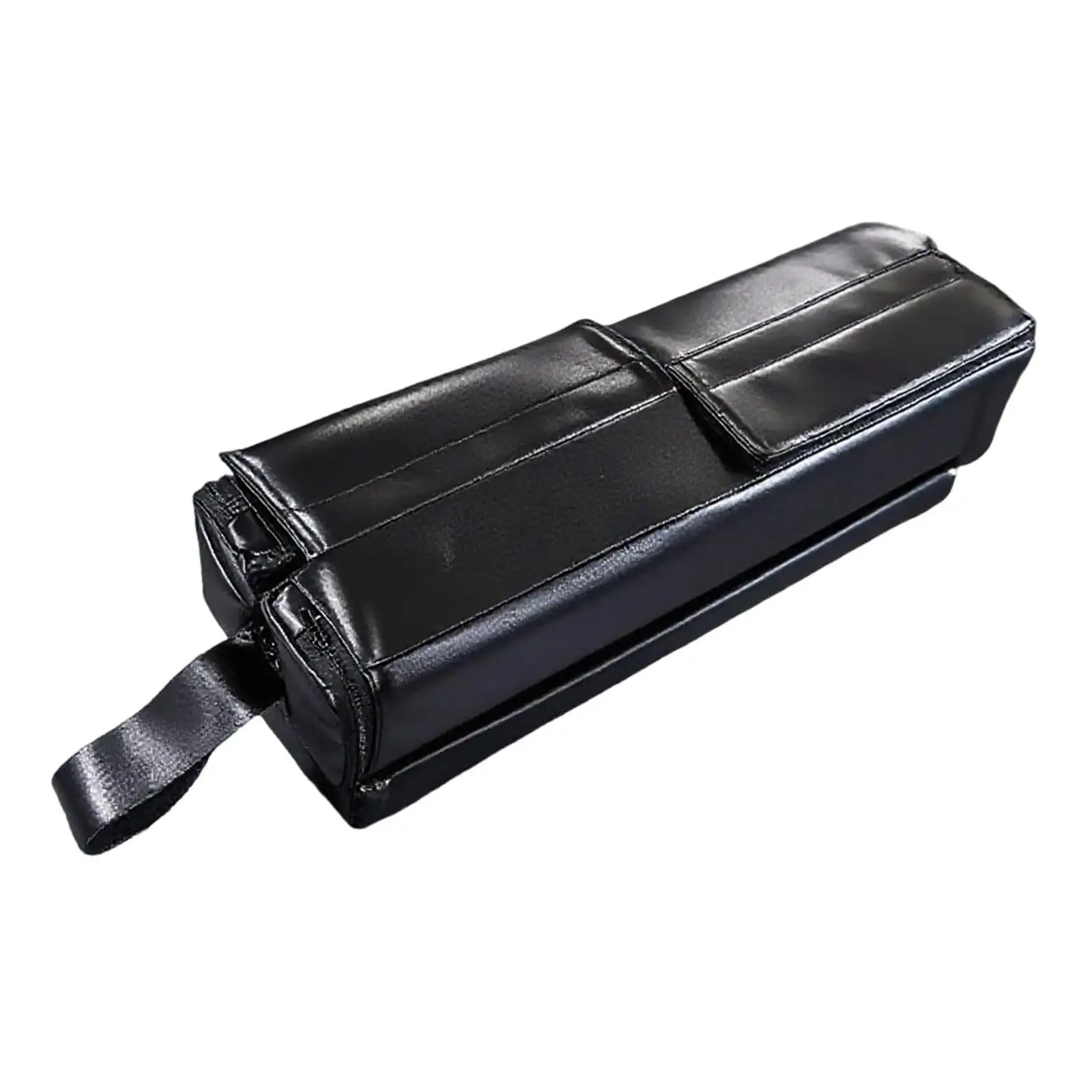 

Накладка на гриф штанги из ПУ кожи, защитная подушка для приседаний, регулируемая поддержка шеи, аксессуары для фитнеса и тренажерного зала