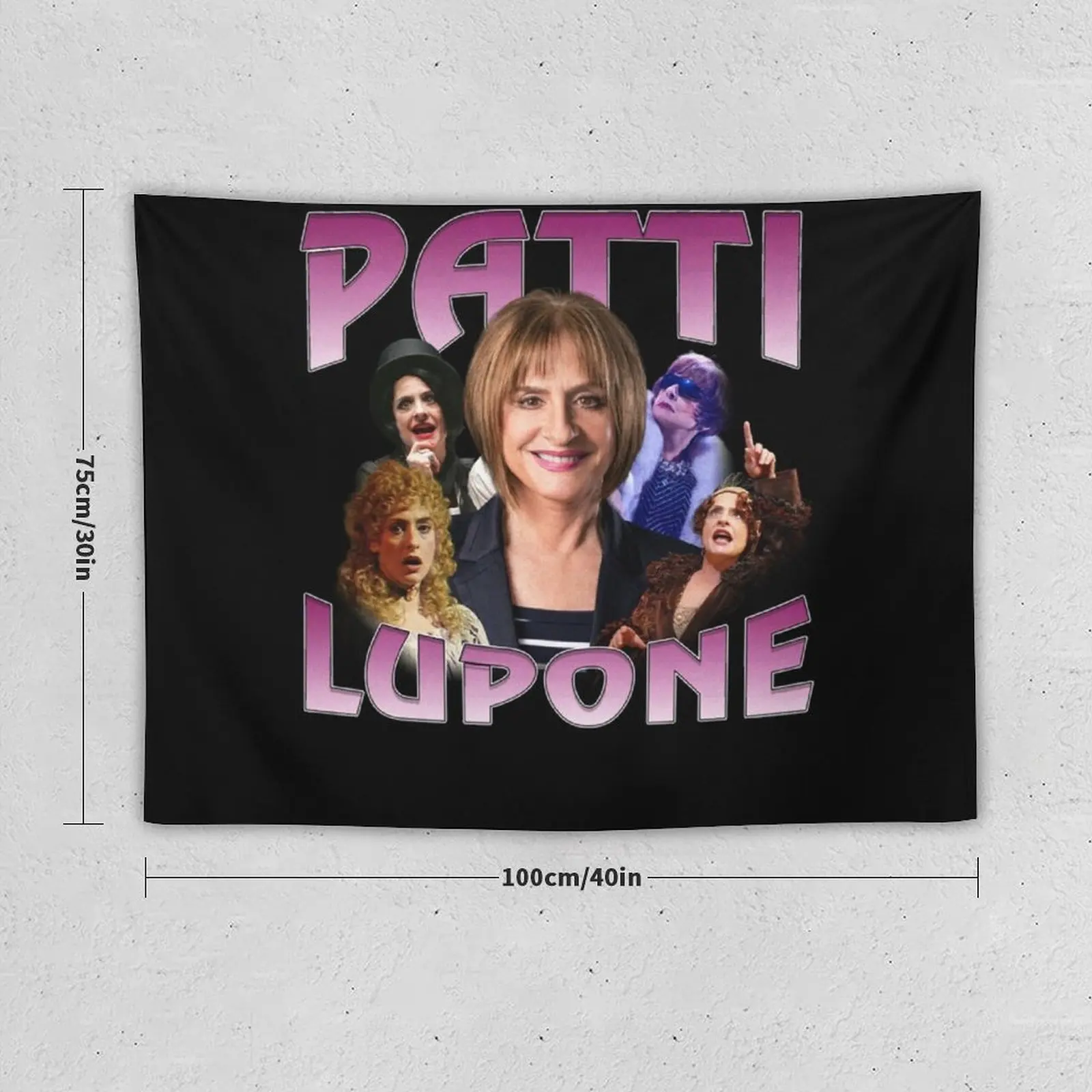 Patti LuPone Vintage Tapestry Nordic Home Decor Home Decorations Aesthetic Tapestry