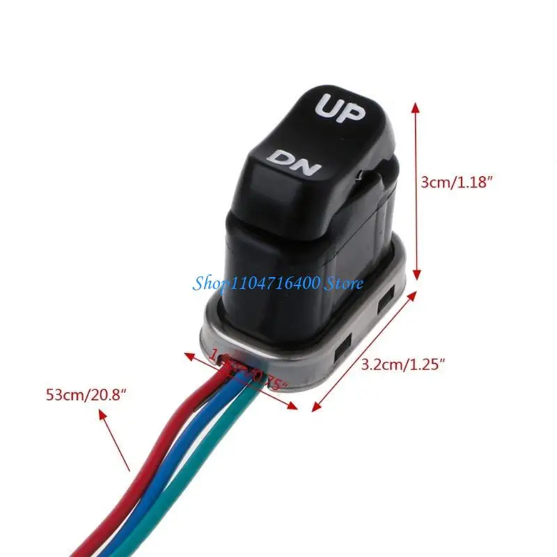 

y1gd Trim Tilt Switch for Engine Motor Forward Bow Remote Control 3 W