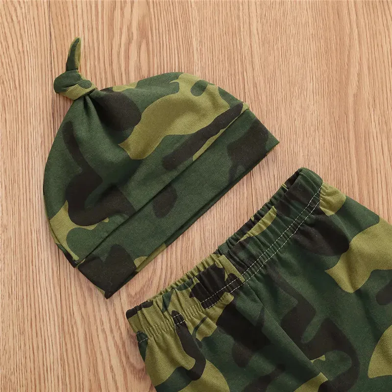 : Baby Camouflage Outfit Set 5