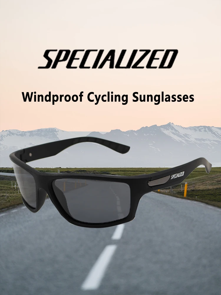 AliExpress SPECIAUZED Polarized Cycling Sunglasses Men Women Youth UV400 Bicycle Goggles Bike Windproof Glasses  Outdoor