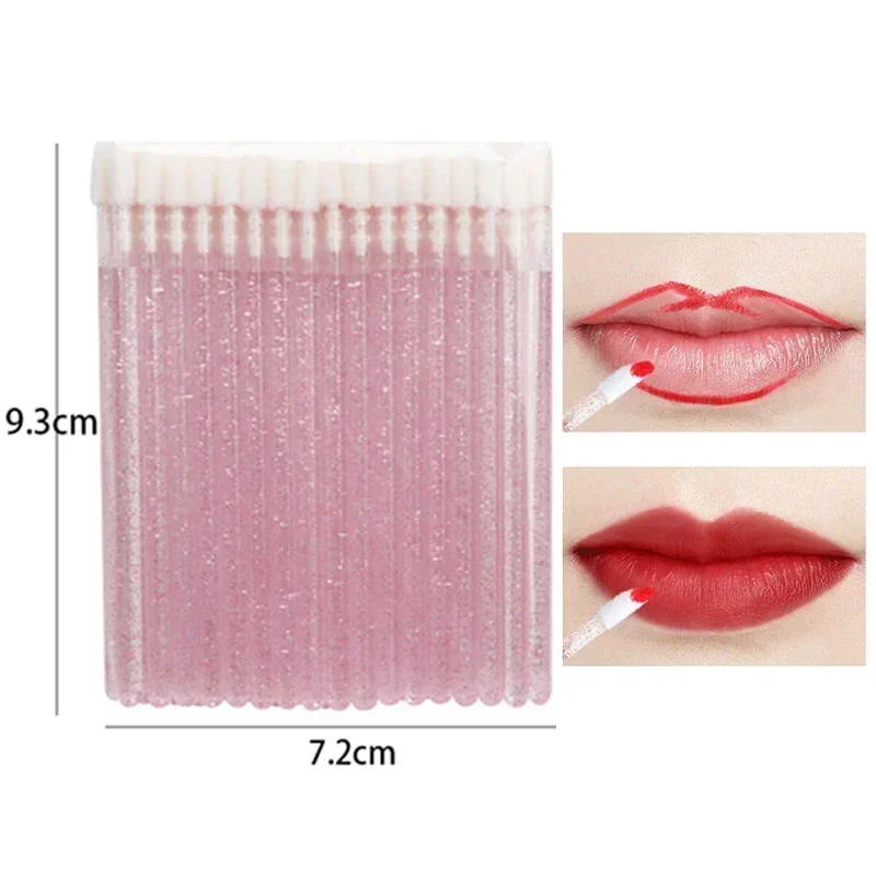 Mascara Wands Brushes Lip 100PCS Disposable Eyelashes Applicator Lash Extension Set For Eyebrow Eye Wholesale Makeup Tool