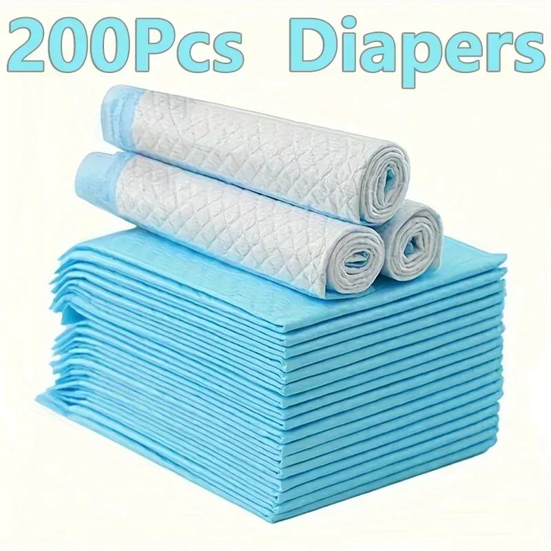 20/50/40/100pcs Absorbent And Deodorizing Disposable Pet Diapers For Dog Training And Pee Pads