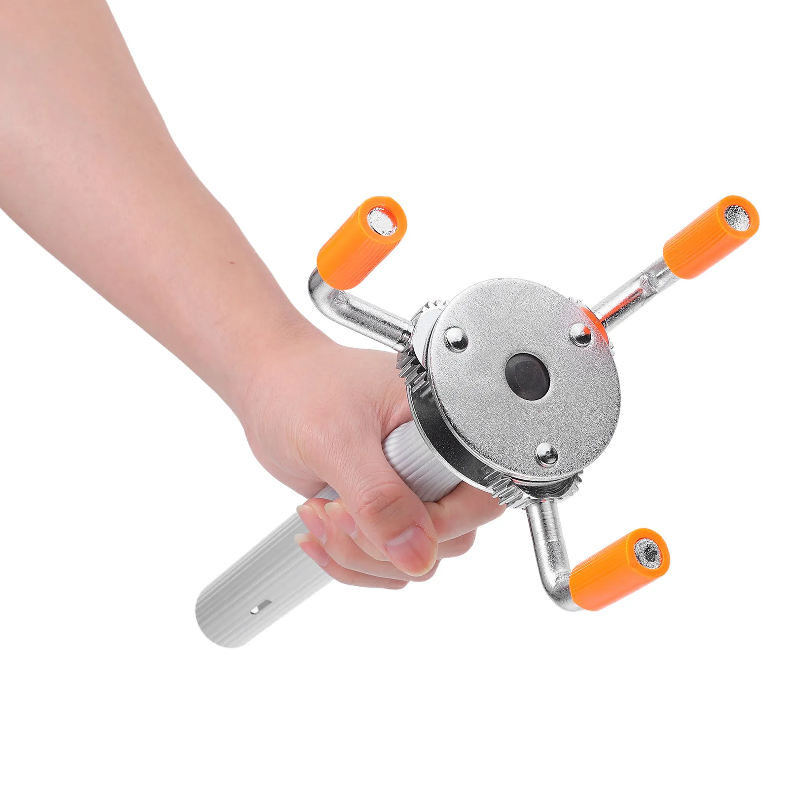 

1 Set Smoke Removal Tool Claw Head Attachment Ladder-Free Maintenance 10 Inch Pole Fire Alarm Assembly and Removal