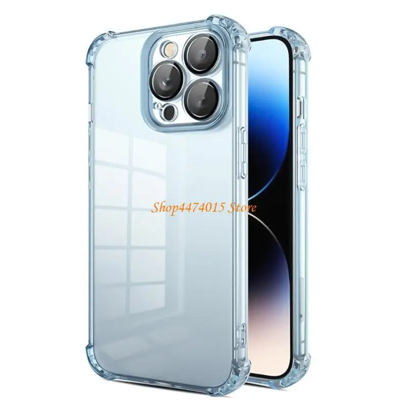 C1AA Clear Case для телефона 15 Shock -Reseact Shrotective Bumper Skine Case
