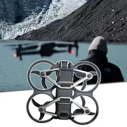 Brazo de armadura de chasis de aleación de titanio CT4 para DJI AVATA2, protección contra caídas, rotura del Motor a I Z3B5