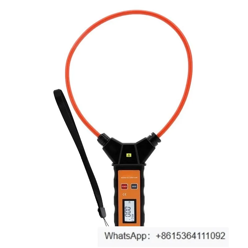 

Гибкая катушка, сильноточные клещи для утечки и тока VC690/A/B, клещи большого диаметра 7200/7300B