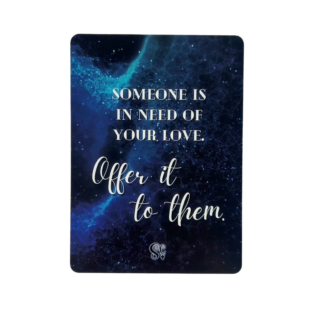 Board Game Cosmic Messages Oracle Card Deck Twin Flame Love Message English Visions Divination Edition