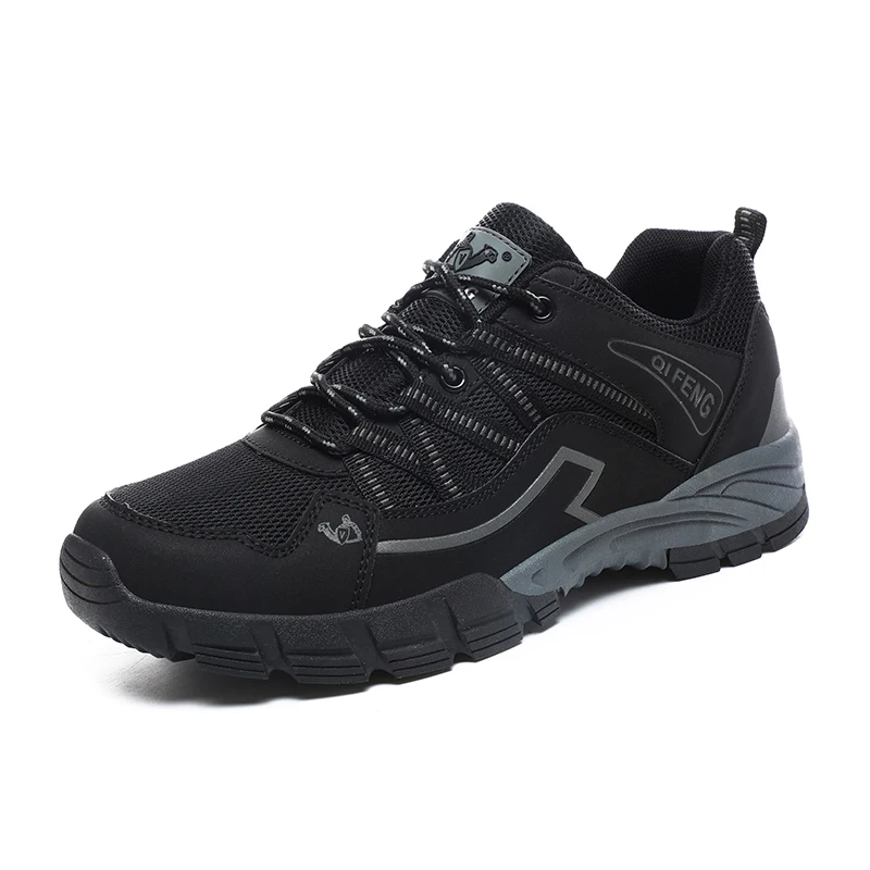 

CHRLCK New Arrival Mens Hiking Shoes Outdoor Leisurely Trekking Shoes Women Wear-resistant Breathable Waterproof Hiking Shoes