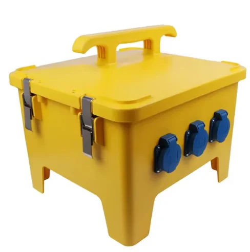 Portable Temporary Power Waterproof Outdoor Electrical Distribution Empty Box