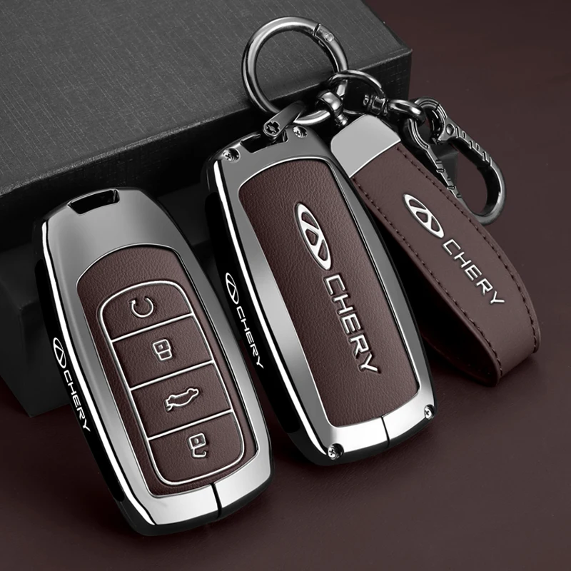 2026 Tiggo 7 Key Case Exclusive New Chery Tiggo 7 PLUS Tiger 7 High-Performance Edition Metal Clasp Car Key Case  Accessories