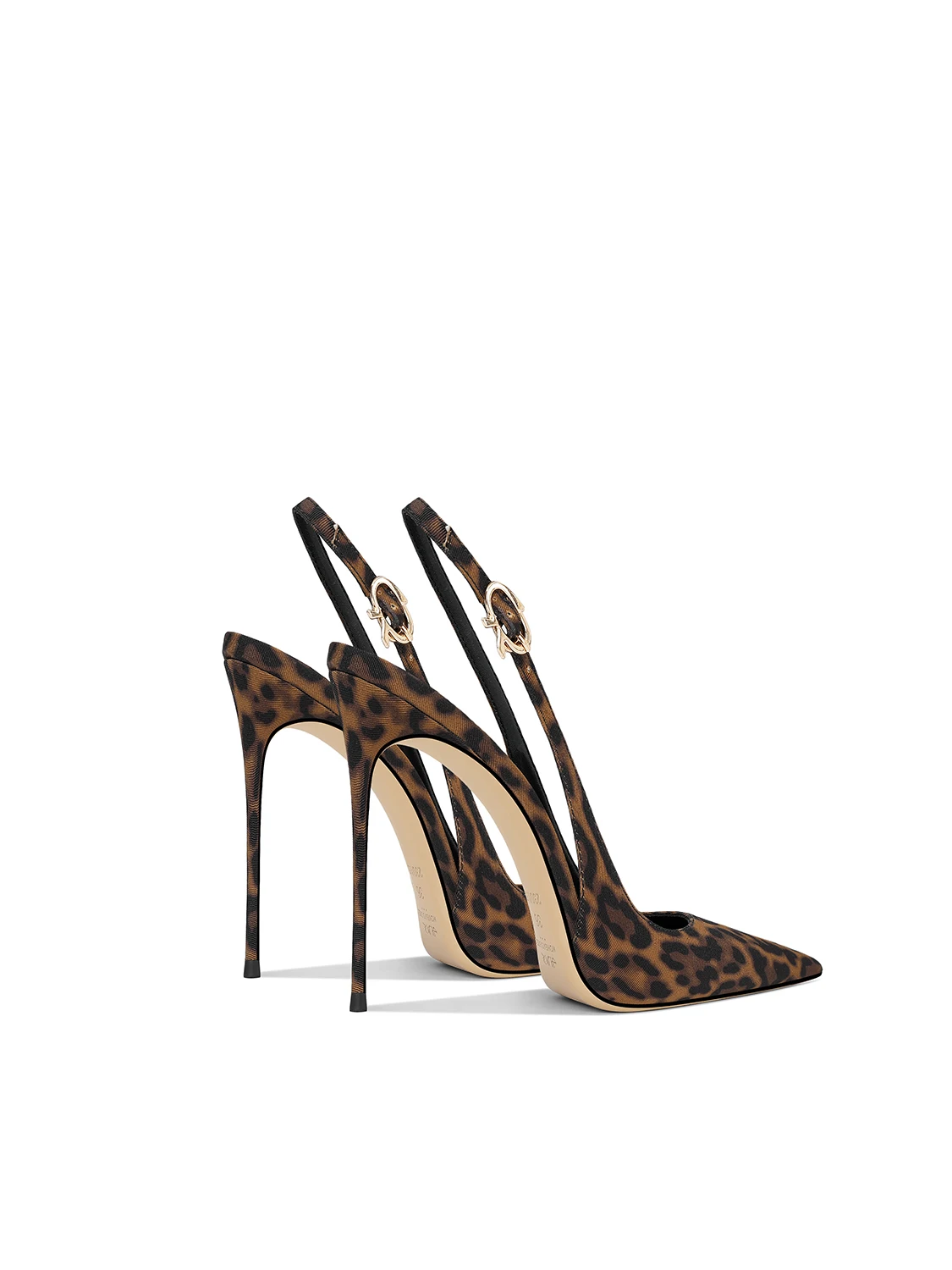 جديد 2025 بطبعة الفهد مدببة فرنسية راقية رجل صغير غير متعب مع تنورة بكعب عالي خنجر للنساء