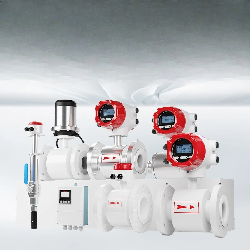 

Integrated Split Electromagnetic Sanitary Large Diameter Electromagnetic Flowmeter