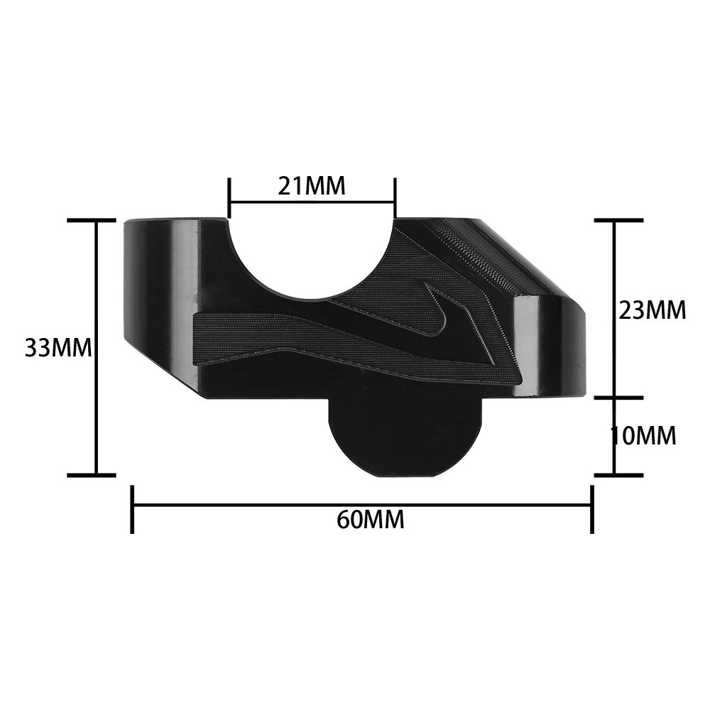 Motorcycle Handlebar Riser Handle Bar Raised Heightening Extend Clamp Mount Kits For Honda PCX125 PCX150 PCX160 PCX 125 150 160