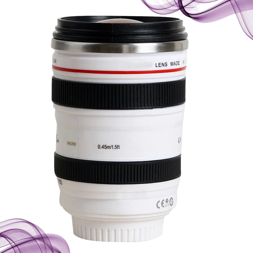 

camera lens cup camera lens water cup tea mug milk cup camera lens storage cup camera lens water container