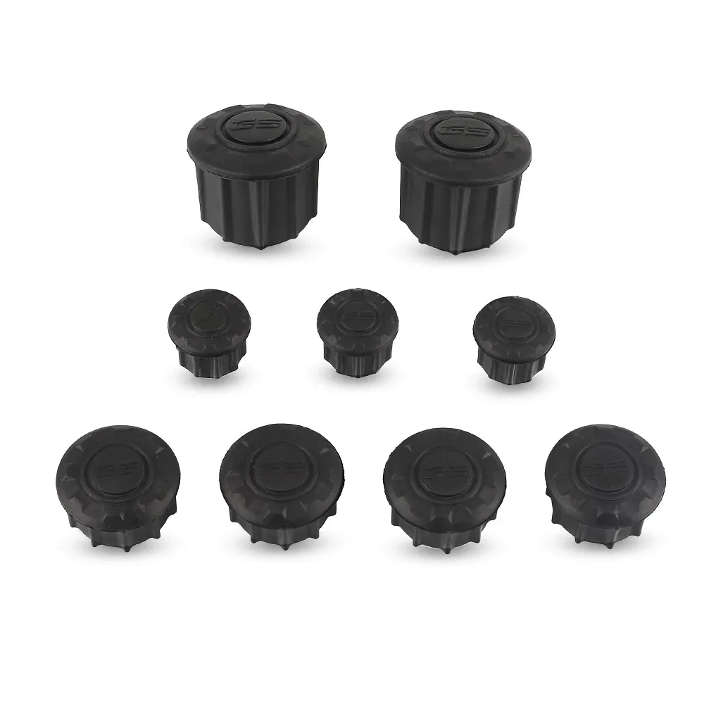 Motorcycle Frame Hole Caps Cover Plug For BMW R1200GS R 1200 GS LC Adventure ADV R1250GS R 1250 GS Adventure 2014-2023 2021 2019