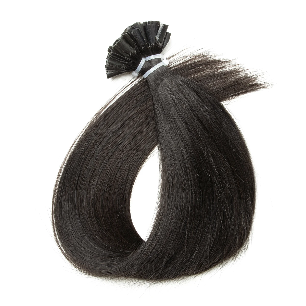 Remy Nail U-Tip Haarverlengingen 100% Echt Haar Machine Keratine Getipt Recht Haar Lijmloos Eenvoudig te Installeren DIY Kit voor Salon
