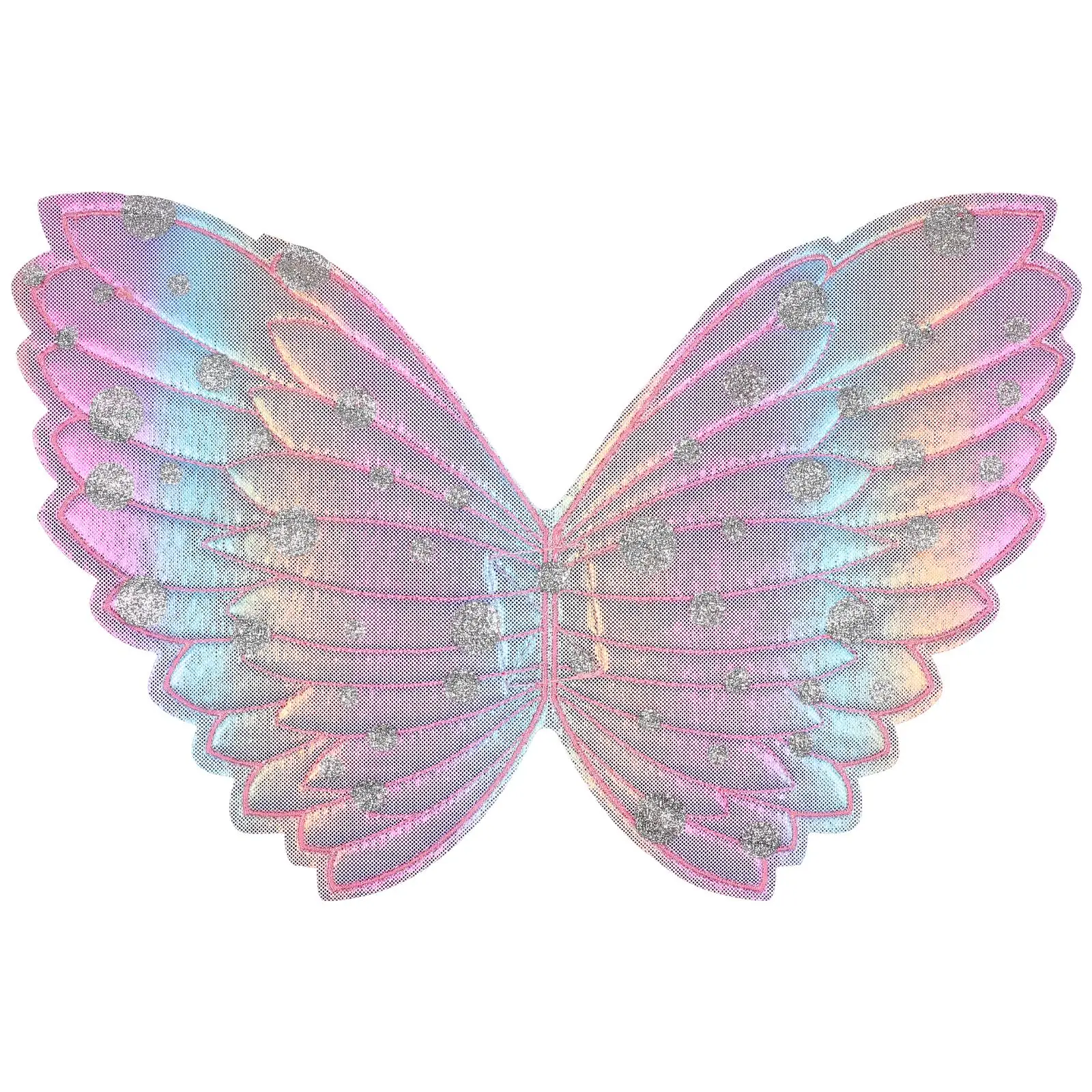 

Fairy Wing Props Children Costume Angel Wing For Kids Cosplay Costume Party Photo cosplay Halloween Gift