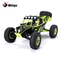 WLtoys 10428 1:10 RC Car 2.4G 4WD Electric Brushed Rock Crawler RTR SUV Remote Control Off-road veicoli Model Toy Vehicles