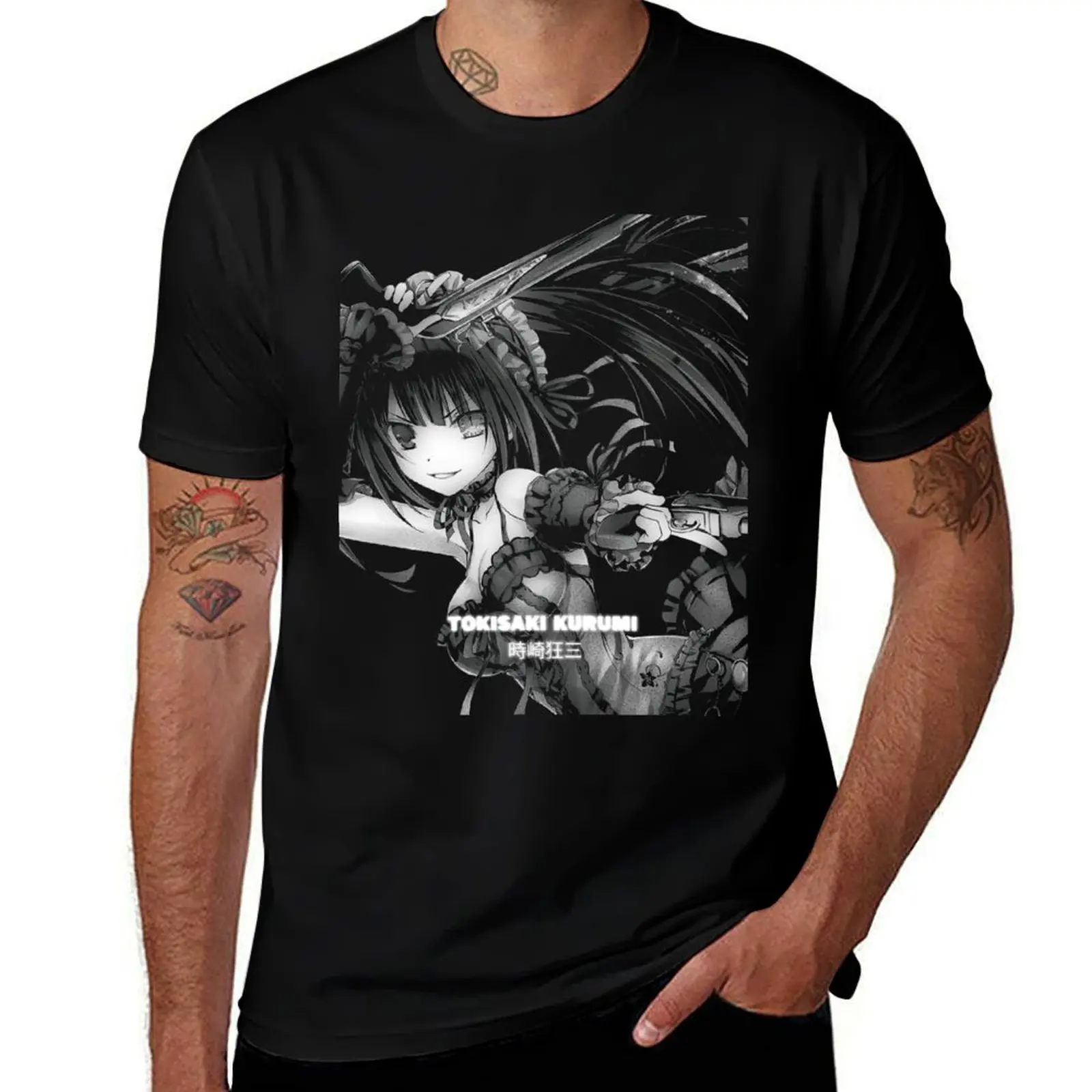 

Nuar Kurumi T-Shirt summer shirt graphic shirts anime figures customs mens graphic t-shirts