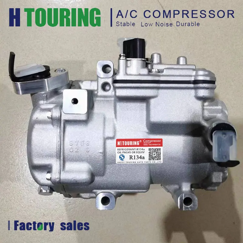 Hybrid Air Conditioner AC Compressor for LEXUS RX270 RX350 RX450H 2009-2020 0422000611 0422000612 88370-48070 8837048070 1369863