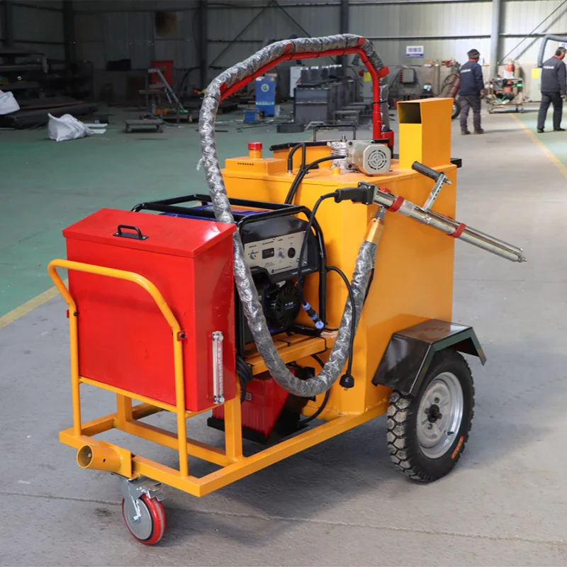 

Hot Selling Pavement Crack Sealing Machine Customized Trailer Mounted Crack Sealer Asphalt Pavement Crack Sealer Manufacturer