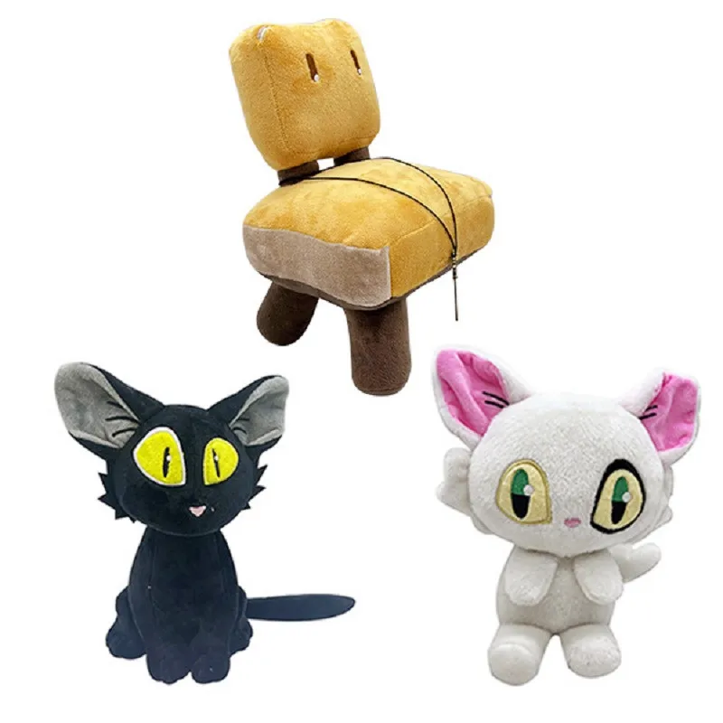 

Плюшевая игрушка джузум нет тоджимари, кошка дажин, детский подарок на день рождения, праздничные высококачественные плюшевые игрушки