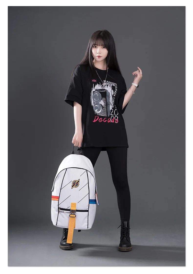 2026 New 1PC Moeyu Anime Build Cosplay Backpack Bag Men Women Back Pack Notebook Laptop Bag School Bags Travel Casual bag