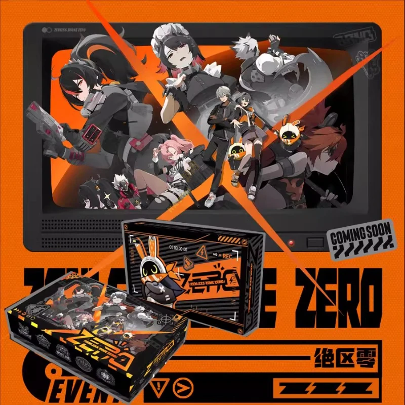Zenless Zone Zero Sammelkartenspiel (TCG) Yuan Pack Exklusive Seltene Limitierte Auflage Sammelkarten für Anime-Fans