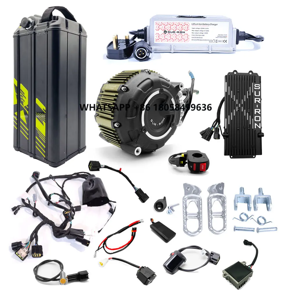 

For Motor Controller Light Bee X Dirtbike Motorcycles Accessories Parts Water Transfer Carbon Fiber