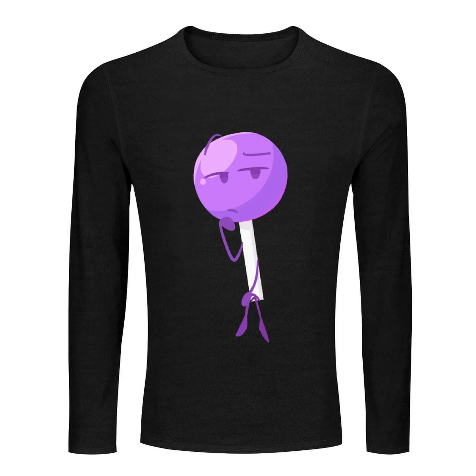 Lollipop (BFB) Long T-Shirt plain t-shirt mens cotton t shirts