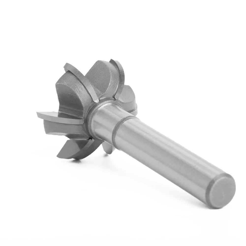 Imagem -06 - Lavie-router Bit Fresadora para Carpintaria Haste Alloy Cove Borda Finger Grip Máquina de Gravura C12134z640gy 12 mm